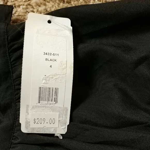 LIQUID NEWYORK SILK SKIRT - Picture 8 of 11